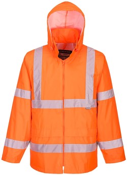Portwest H440 Warnschutz-Regenjacke