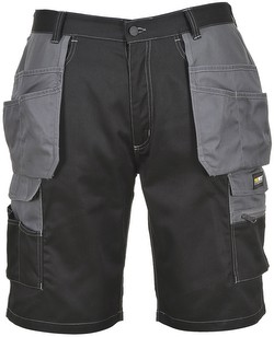 Portwest KS18 Granite Shorts mit Holstertaschen