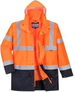 Portwest S766 Winter Warnschutz Jacke 5-in-1