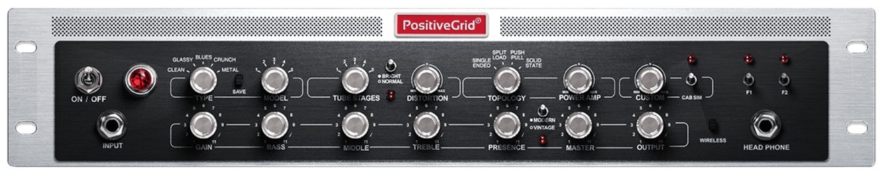 Positive Grid Bias Rack Processor