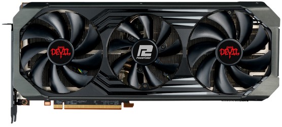 PowerColor Radeon RX 6950 XT Red Devil 16GB (AXRX 6950 XT 16GBD6-3DHE/OC)