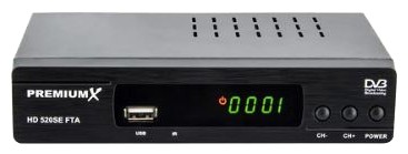 PremiumX HD 520SE FTA