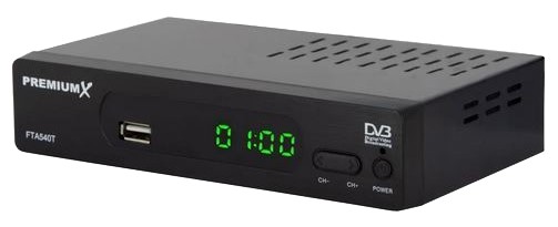 PremiumX HD 540T FTA PremiumX HD 540T FTA