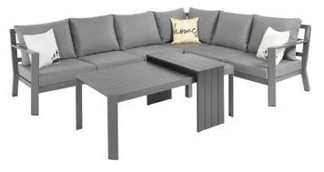 Primaster Aluminium Lounge Möbelset Elbasan