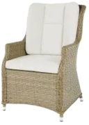 Primaster Dining Sessel Bathala deluxe extra hoch