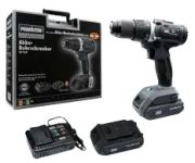 Primaster Pro Akku-Bohrschrauber Set PAS20-W Primaster Pro Akku-Bohrschrauber Set PAS20-W