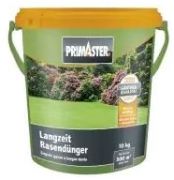Primaster Rasendünger mit Langzeitwirkung 10 kg