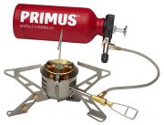 Primus OmniFuel II mit Brennstoffflasche Primus OmniFuel II mit Brennstoffflasche