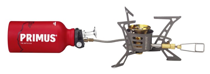 Primus OmniLite Ti incl. Bottle & Pouch