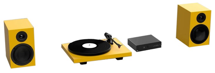 Pro-Ject Colourful Audio System