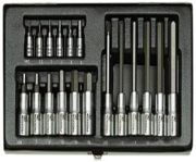 Proxxon Steckschluesselsatz 23 100 Proxxon Steckschluesselsatz 23 100
