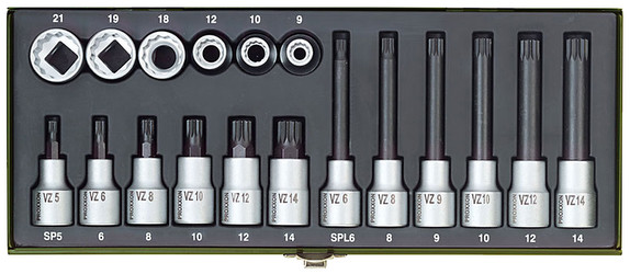 Proxxon Spezial-Steckschlüsselsatz PX-23296 Proxxon Spezial-Steckschlüsselsatz PX-23296
