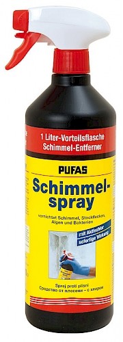 Pufas Schimmel-Spray Aktiv-Chlor CL 1 l