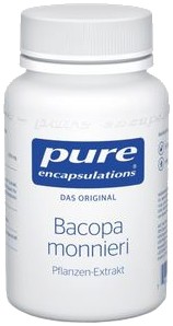 pro medico Pure Encapsulations Bacopa monniera Kapseln 60 Stk.