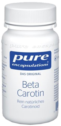 pro medico Pure Encapsulations Beta Carotin Kapseln 60 Stk.