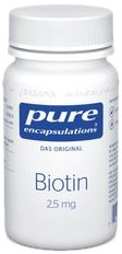 pro medico Pure Encapsulations Biotin 2,5 mg Kapseln 60 Stk.