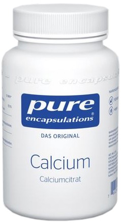 pro medico Pure Encapsulations Calcium Calciumcitrat Kapseln 90 Stk.