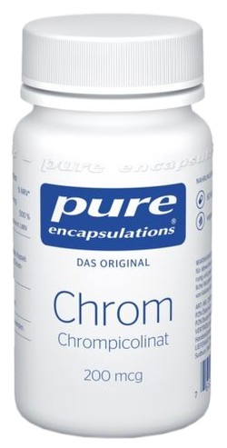 pro medico Pure Encapsulations Chrom Chrompicolinat 200 µg Kapseln 60 Stk.