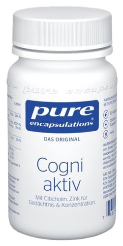 pro medico Pure Encapsulations Cogni aktiv Kapseln 60 Stk.