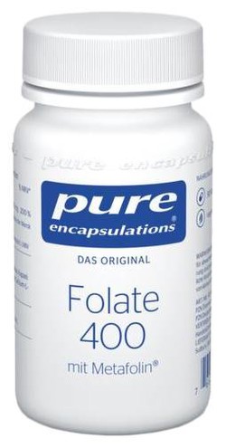 pro medico Pure Encapsulations Folate 400 Kapseln 90 Stk.