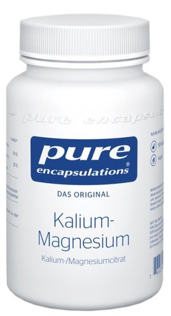 pro medico Pure Encapsulations Kalium-Magnesium Kapseln 90 Stk. pro medico Pure Encapsulations Kalium-Magnesium Kapseln 90 Stk.