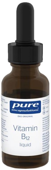 pro medico Pure Encapsulations Vitamin B12 liquid 30 ml