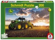 Schmidt Spiele Puzzle John Deere Traktor 6150R mit Feldspritze Schmidt Spiele Puzzle John Deere Traktor 6150R mit Feldspritze