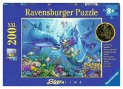 Ravensburger Puzzle Leuchtendes Unterwasserparadies 200 Teile