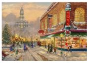 Schmidt Spiele Puzzle Thomas Kinkade Ein Weihnachtswunsch