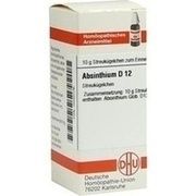DHU-Arzneimittel ABSINTHIUM D 12 GLOBULI, 10 g