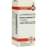 DHU-Arzneimittel ACIDUM ACETICUM D 12 GLOBULI, 10 g