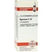 DHU-Arzneimittel AGARICUS C 12 GLOBULI, 10 g