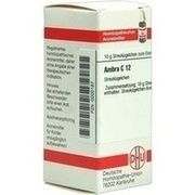 DHU-Arzneimittel AMBRA C 12 GLOBULI, 10 g