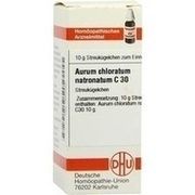 DHU-Arzneimittel AURUM CHLORATUM NATRONATUM C 30 GLOBULI