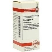 DHU-Arzneimittel BADIAGA D 6 GLOBULI, 10 g