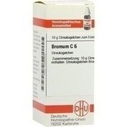 DHU-Arzneimittel BROMUM C 6 GLOBULI, 10 g