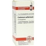 DHU-Arzneimittel CADMIUM SULFURICUM C 30 GLOBULI, 10 g