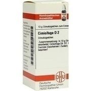 DHU-Arzneimittel CIMICIFUGA D 2 GLOBULI, 10 g