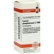 DHU-Arzneimittel FERRUM PHOS. C 1000 GLOBULI, 10 g