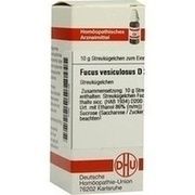 DHU-Arzneimittel FUCUS VESICULOSUS D 200 GLOBULI, 10 g