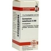 DHU-Arzneimittel GERMANIUM MET. D 200 GLOBULI, 10 g