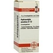 DHU-Arzneimittel HYDROCOTYLE ASIATICA D 12 GLOBULI, 10 g