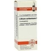 DHU-Arzneimittel LITHIUM CARB. D 30 GLOBULI, 10 g