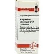 DHU-Arzneimittel MAGNESIUM CHLORATUM C 12 GLOBULI, 10 g