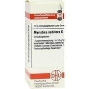 DHU-Arzneimittel MYRISTICA SEBIFERA D 200 GLOBULI, 10 g