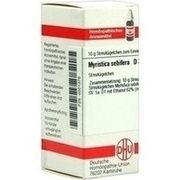 DHU-Arzneimittel MYRISTICA SEBIFERA D 3 GLOBULI, 10 g