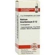 DHU-Arzneimittel NATRIUM BICARBONICUM D 12 GLOBULI, 10 g