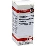 DHU-Arzneimittel NICCOLUM METALLICUM D 12 GLOBULI, 10 g