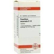 DHU-Arzneimittel PASSIFLORA INCARNATA D 12 TABLETTEN, 80 St.