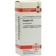 DHU-Arzneimittel ZINGIBER D 3 GLOBULI, 10 g